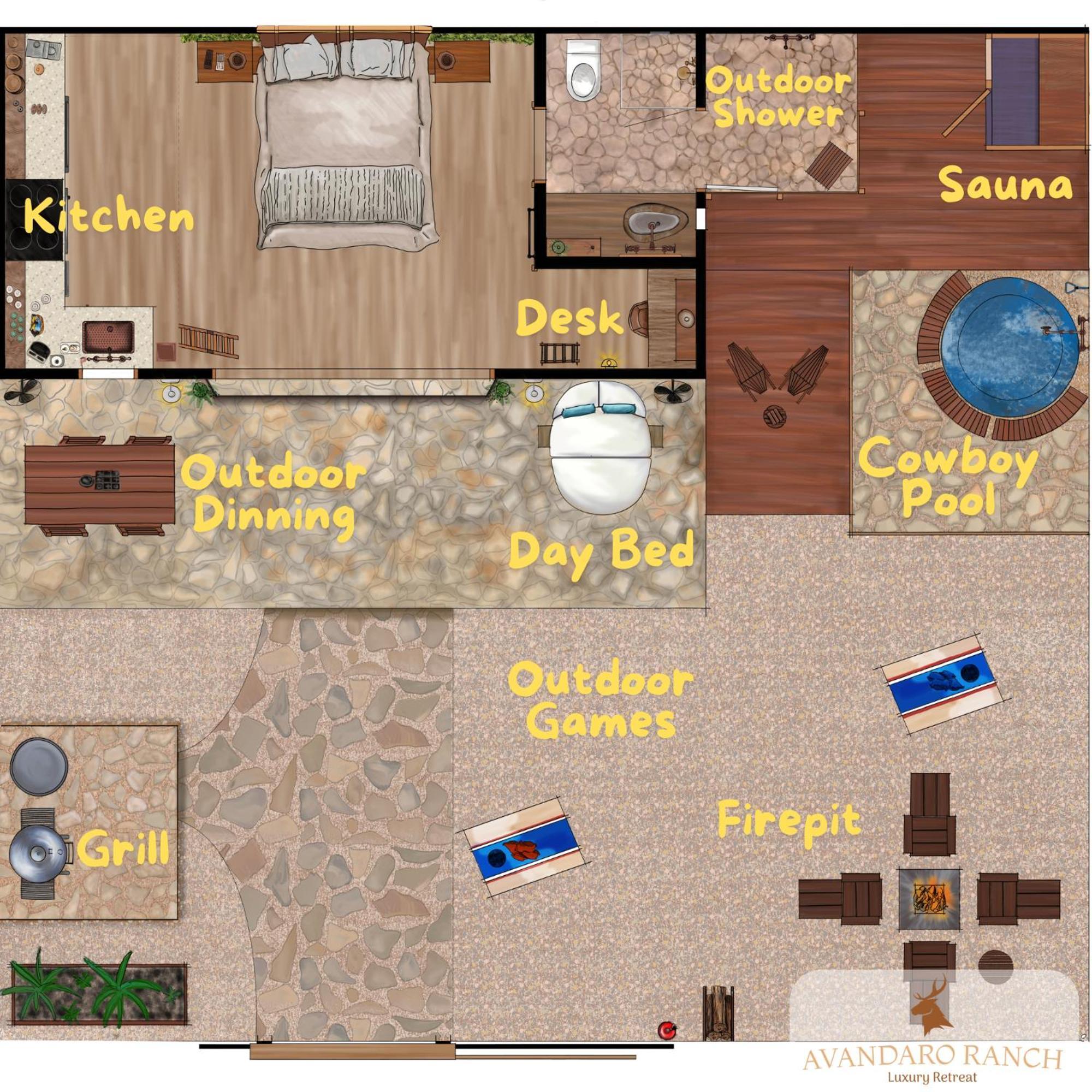 Romantic Luxury Retreat Hot Cold Pool & Sauna Wimberley Bagian luar foto